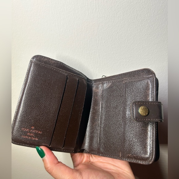 Louis Vuitton Compact Zip Wallet Pm - Picture 10 of 13